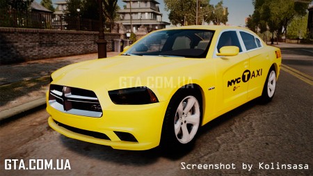Dodge Charger 2011 Taxi